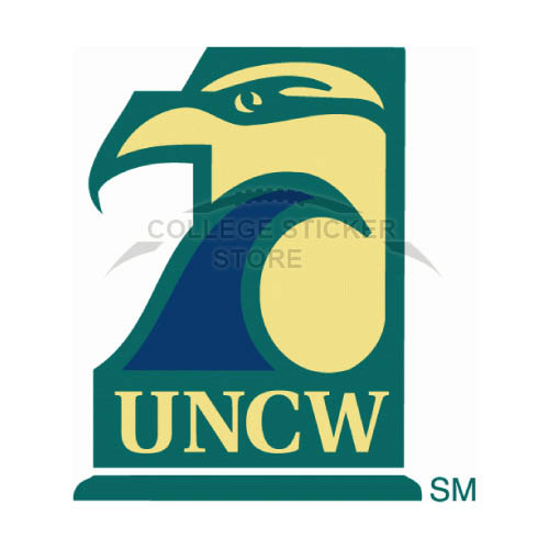 Personal NC Wilmington Seahawks Iron-on Transfers (Wall Stickers)NO.5366